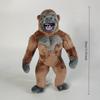 30cm Nieuwe Godzilla Vs Kong Anime Pluche Speelgoed Koning van De Monsters Godzilla King Kong Pluche Kussen Poppen Sieraden Cadeaus