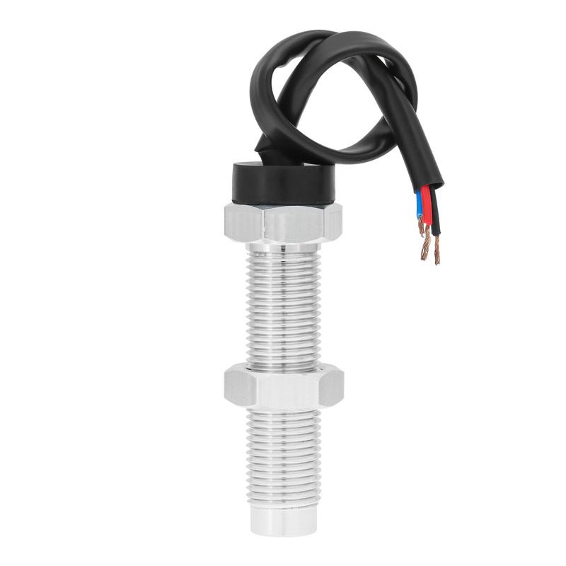 1PCS Hall Sensor for Tachometer Pulse Signal Speed Meter M16 DC 5-30V Three Wires Hall Magnetic Induction Proximity Sensor NPN