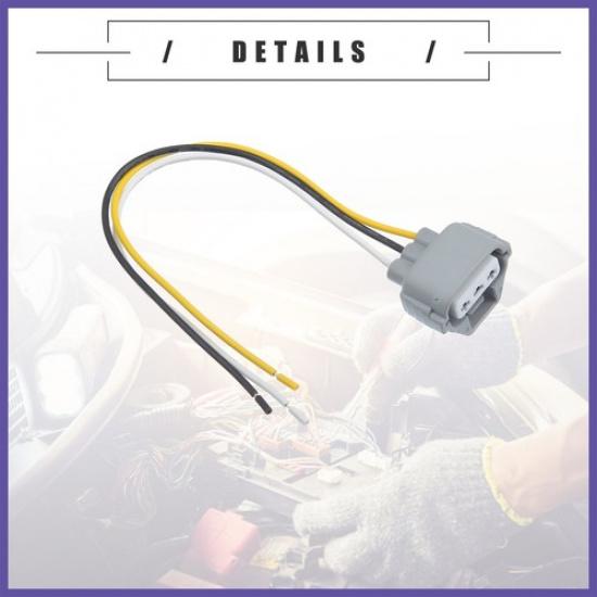 2 Set Front Turn Signal Wiring Harness Connector Plug Fit For Toyota 1997-2004