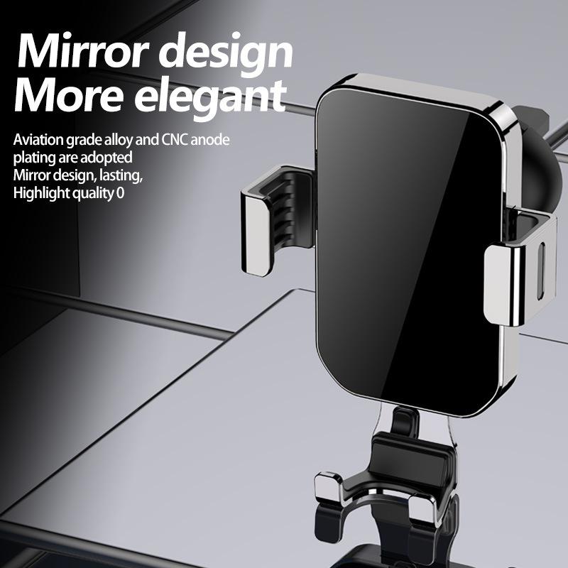 1PC Mirror Gravity Car Mirror Bracket Out of Trend Hook Car General Navigation Mobile Phone Bracket Car