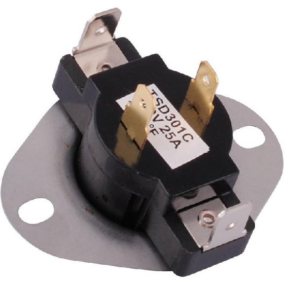 Siwdoy 279816 Dryer Thermostat Kit, 3387134 3977767 Dryer Thermostat and 3392519 Thermal Fuse Compatible with Whirlpool Dryer Replaces 3399693