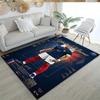 Mbappe Personalized Text Carpet Perfect For Hallway Dining Room Game Room Foyer Antislip Carpet Anime Office Decor Wedding Party Gift