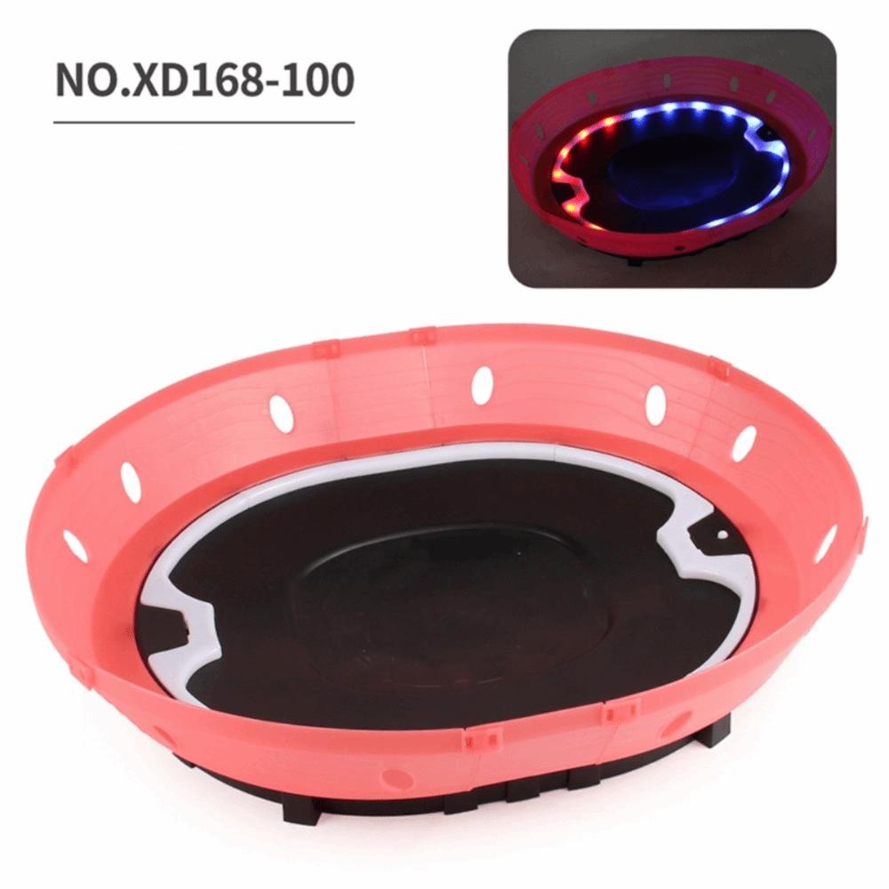 

Impact-resistant Xtreme Stadium Toys Fighting Competition Platform For Kids рожевий