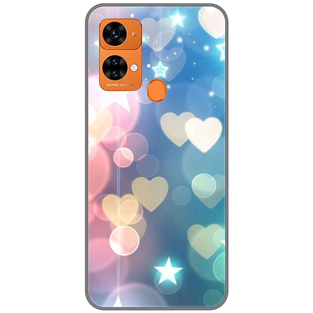 

Чехол для Oukitel C33 черный 6,8 дюймов Мягкий силиконовый чехол TPU на OukitelC33 360 Полная защита бампера Противоударный против падений C33-Style 18