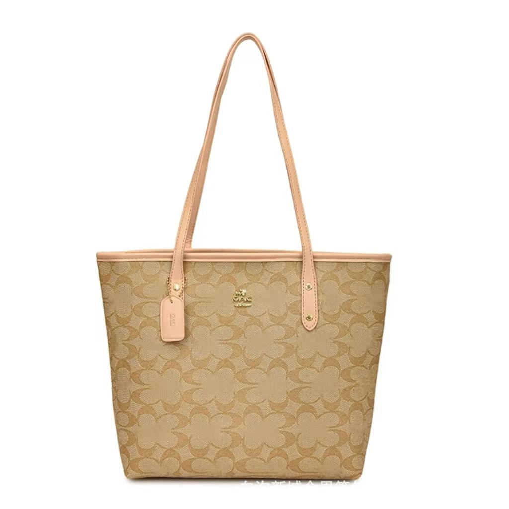 Stylish Printed Handbag: Versatile Large Bag for Women, European & American Popular Crossbody Shoulder Bag