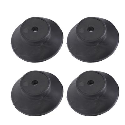 4PCS Shock Absorption Rubber Cushion for Vacuum Pump Oil Free Small Air Compressor Accessories