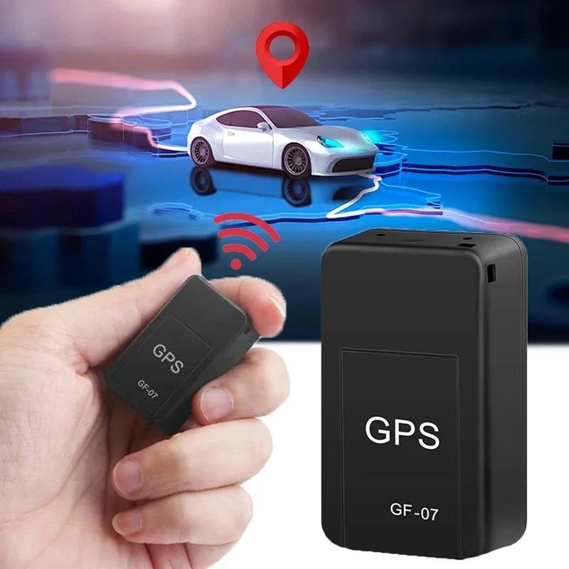 Mini Magnetic GPS Tracker – Portable 2G GSM Locator for Car, Kids, Elderly | Remote Monitor, Anti-Lost