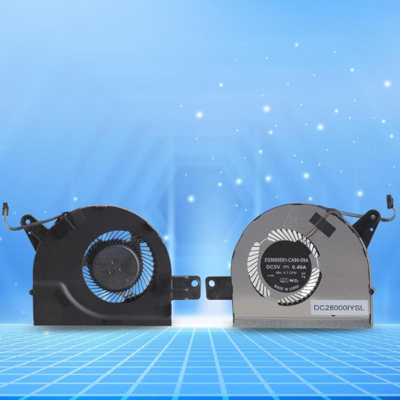 Replacement CPU Cooling Fan Notebook Cooling Metal Heat Dissipation Fan for 3520 Laptop Notebook Accessories