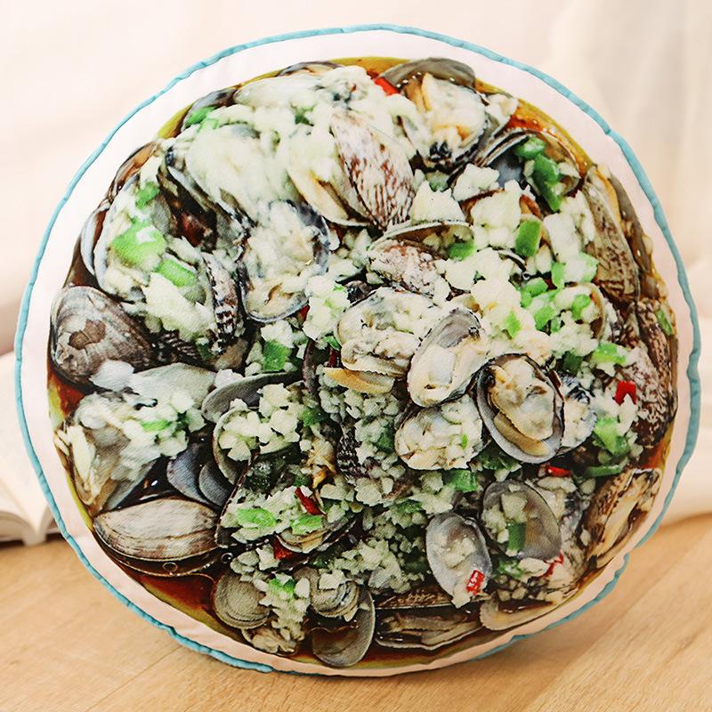 Internet Celebrity Creative Simulation Food Crayfish Throw Pillow Plush Toy Food Doll Nap Pillow Funny Foodie Props