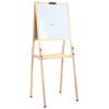 Wooden Kid Easel Double Side Magnetic Chalkboard Adjustable Stand for Drawing Art Painting