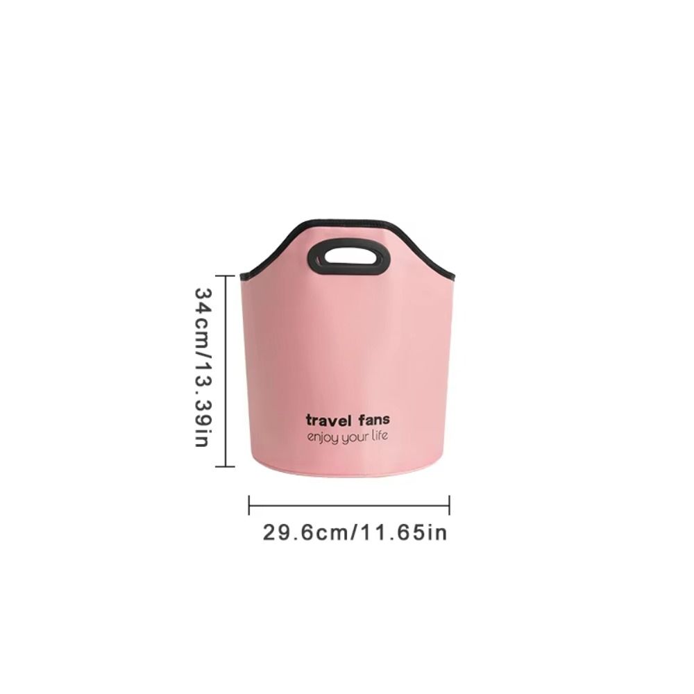 Portable Travel Foot Washing Bucket Foldable Foot Bath Bucket Wash Basin Fruits Washbasin  Spa