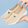 Shoes Women's Popular Women's Shoes Flying Woven Casual Shoes Shallow Mouth Comfortable Cloth Shoes Light Breathable Mesh Shoes Single Shoes