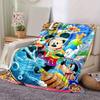 1pc, Disney Characters Home Decorative Blanket: A Perfect Gift for Bedroom, Living Room, Travel, Camping, Car, Beach, Office Nap, Ideal Sofa Throw, Ou