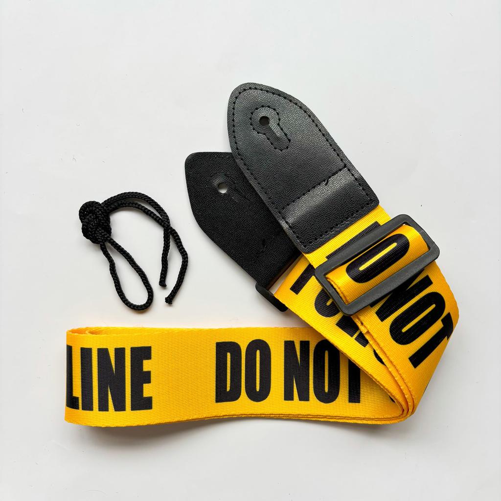 Colorful Print Guitar Strap Vintage Ethnic Style Adjustable Strap for Folk Electric Guitar Bass Ukulele Guitar Accessories