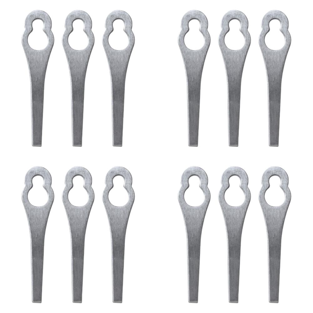 Blades Metal Grass Cutting Metal Trimming Replacement Blade Durable Mowing Machine Blades Easy To Install Garden Power Tool