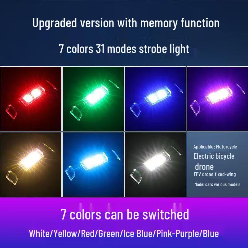 M1 Burst: Multi-Vehicle Strobe & Warning Light