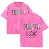 Retro Tokyo Cityscape T Shirt Men Women Casual Washed Cotton Short Sleeve Top