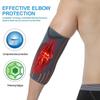 Breathable Elbow Compression Sleeve Support For Volleyball Tennis Gym Non-Slip Arthritis Pain Relief Arm Protector