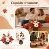 Décoration de la maison – Fleurs et couronnes décoratives