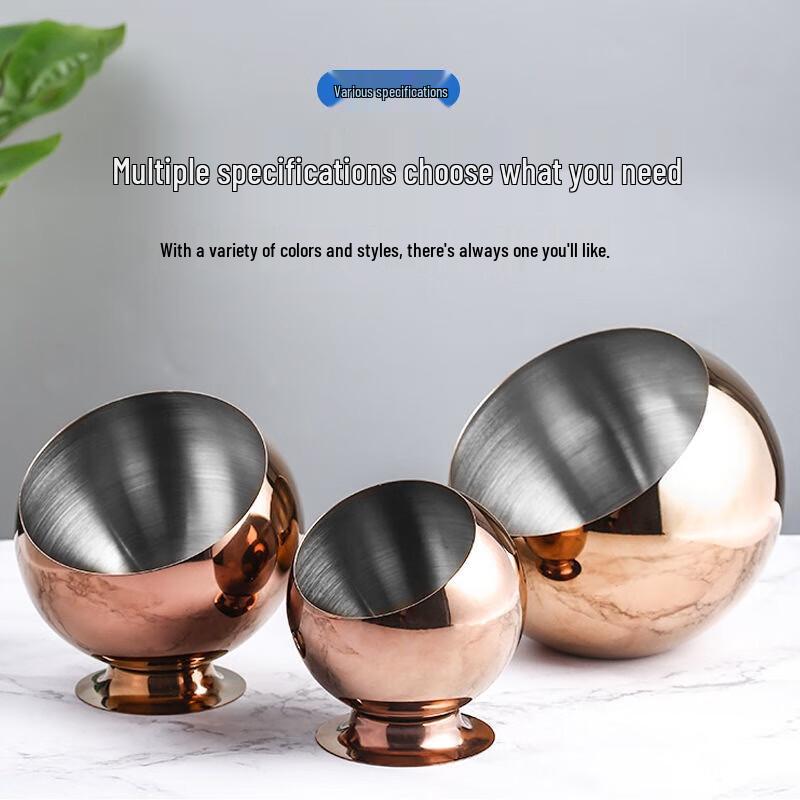 Shengjia Stainless Steel Slanted Condiment Bowl with Lid