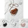 Elegant Vintage Style Pu Saddle Bag For Women Chic Summer Shoulder Bag 2024 Trend