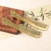 Handgefertigte Vintage-Kämme aus Messing, Antike Chinesische Kupferkämme, Schminktischornamente und -dekorationen, Exquisite Sammlerstücke