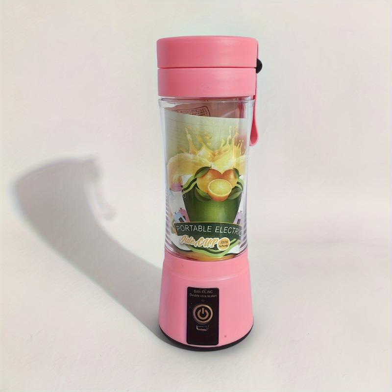 Portable Electric Blender Smoothie Blender USB 6 Blades Juicer Cup Multifunction Juice Maker Machine Blender Smoothies Mixer