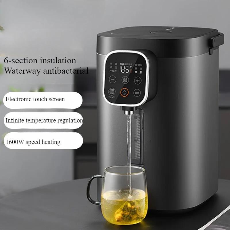 

220В Новий Електричний Чайник зі Стабільною Температурою Побутовий Електричний Термос Розумний Чайник Великої Місткості Повністю Автоматичне Збереження Тепла