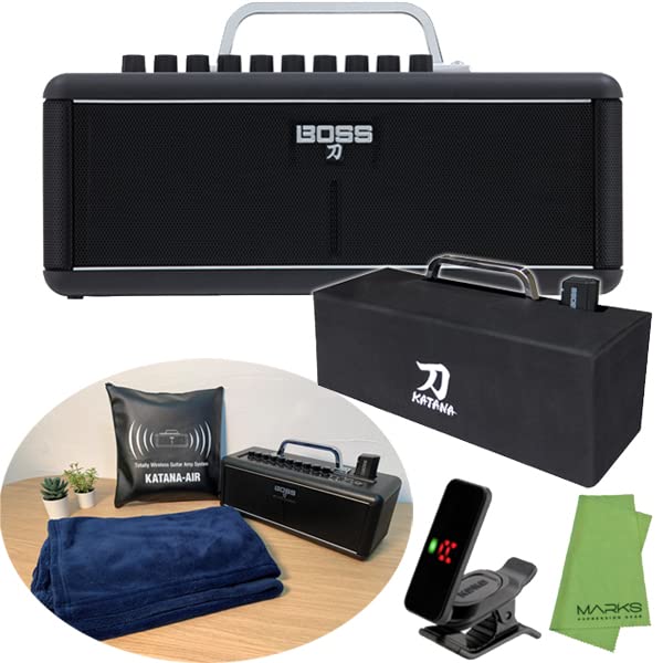 

amplifier cover tuner BOSS guitar amplifier [Dedicated + set] KATANA-AIR KTN-AIR