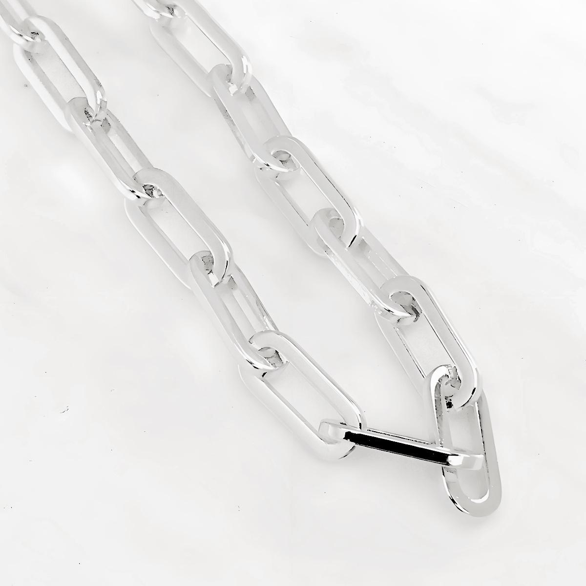 2025 UNOde50 Geometric Women s Necklace - Paperclip Design, Romantic Jewelry Gift 36+6cm