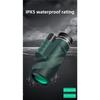 80x100 Draagbare Zoom HD 5000M Opvouwbare Afstandsbediening Mini Krachtige Telescoop Geschikt voor Jacht, Sport Buiten Kamperen en Reizen