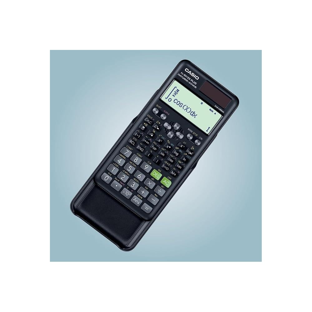 Casio fx-991ES Plus 2 Scientific Calculator with 417 Functions and Displays, Natural