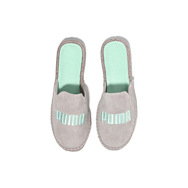 Puma Fenty x Espadrilles Drizzle Bay Women Sneakers Grey 367685-02