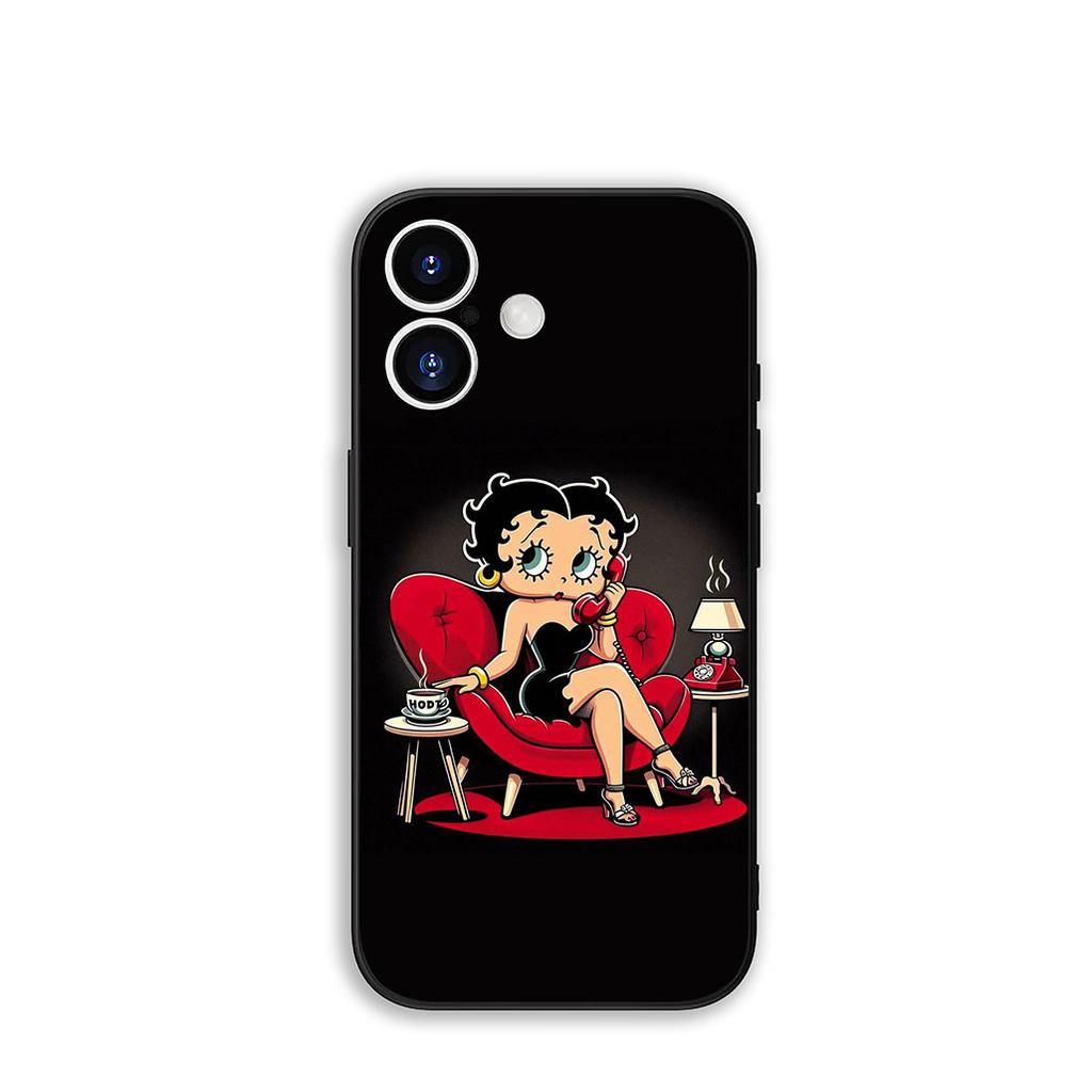 for Samsung Galaxy A07 A13 A12 A23 A42 A50 A51 A52 A53 A70 A71 A72 A21S A04 Note 20 9 8 10 Case Anime B-Bettys Kawaii B-Boops