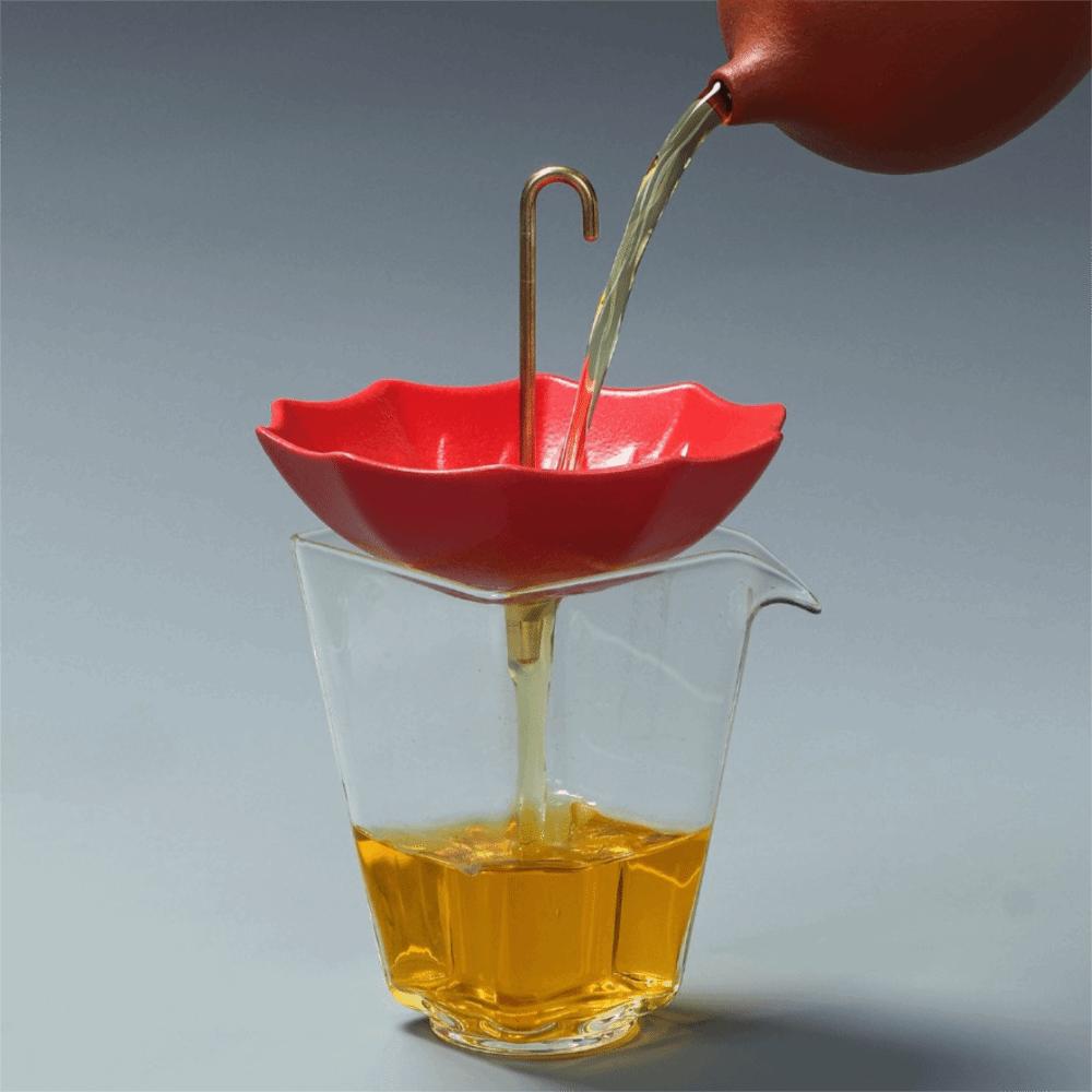 Fine Mesh Tea Strainer Vintage Tea Separation Filter Tea Infuser Tea Enthusiasts