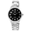 Montre - Q&Q - S278J215Y - Acier inoxydable - Verre saphir - Étanchéité 5 ATM