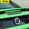 TESIN Car High-position Brake Light Decoration Strip Cover Sticker Trim For Ford Mustang 2010 2011 2012 2013 2014