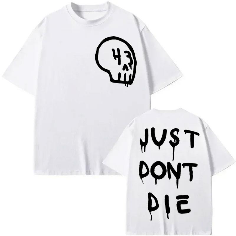 Ken Block Limited Design Letter Print T Shirt High Quality Fashion Short Sleeve T-shirt Men Women Oversized T-shirts