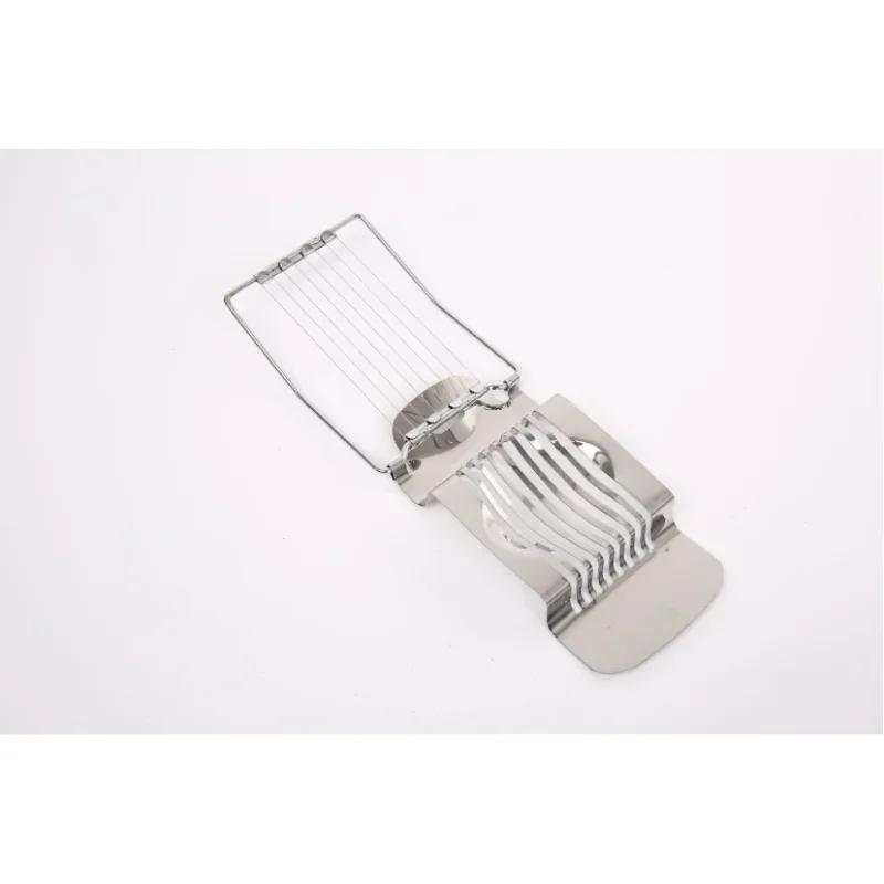 Multifunctional Manual Slicer Stainless Steel Boiled Egg Slicer Mushroom Tomato Cutter Egg Slicer Kitchen Tool