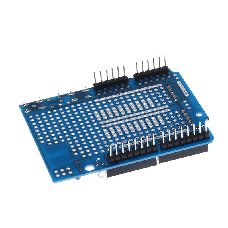 For Uno Proto Shield Prototype Expansion Board With Syb-170 Mini Breadboard Based For Arduino