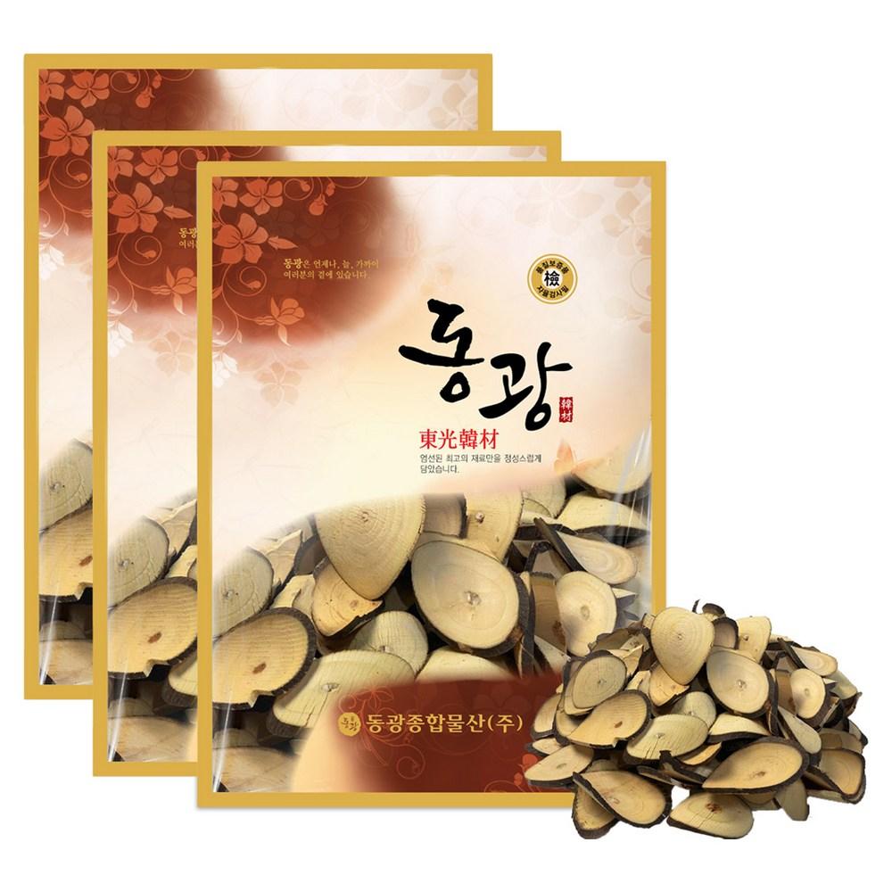 Dongkwang General Trading Domestic Jigumok Hovenia dulcis Coin 600g 3 pcs