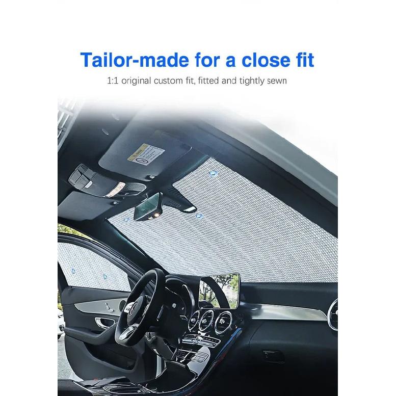 Car Anti-UV Sun Visors For Land Rover Freelander 2 LR2 2006~2015 Auto Windshield Sunshades Side Window Visor Covers Accessories