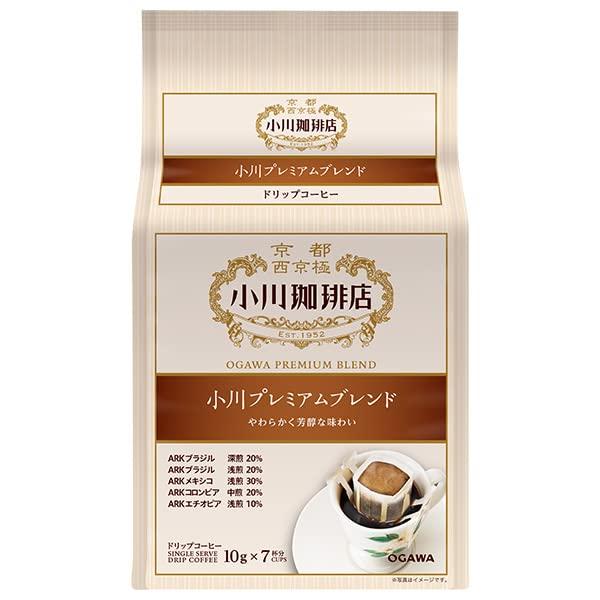 

Ogawa Coffee Ogawa Coffee Shop Premium Blend Drip Coffee 7 Cups 70g x 7 x 6 boxes x (10g bags) (2 cases)
