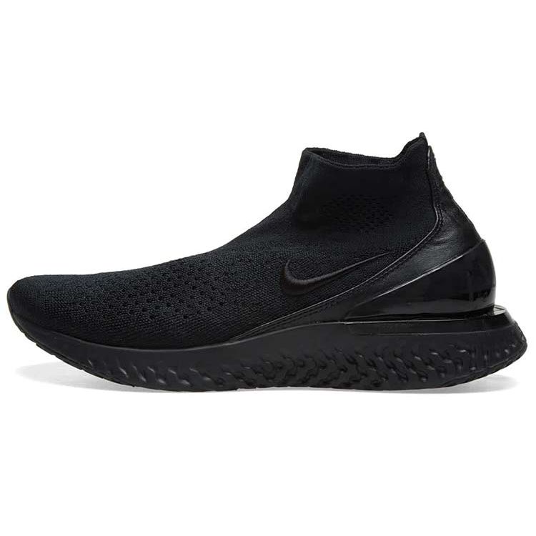 

Nike Чорні жіночі кросівки Rise React Flyknit чорно-білі AV5553-003 35.5