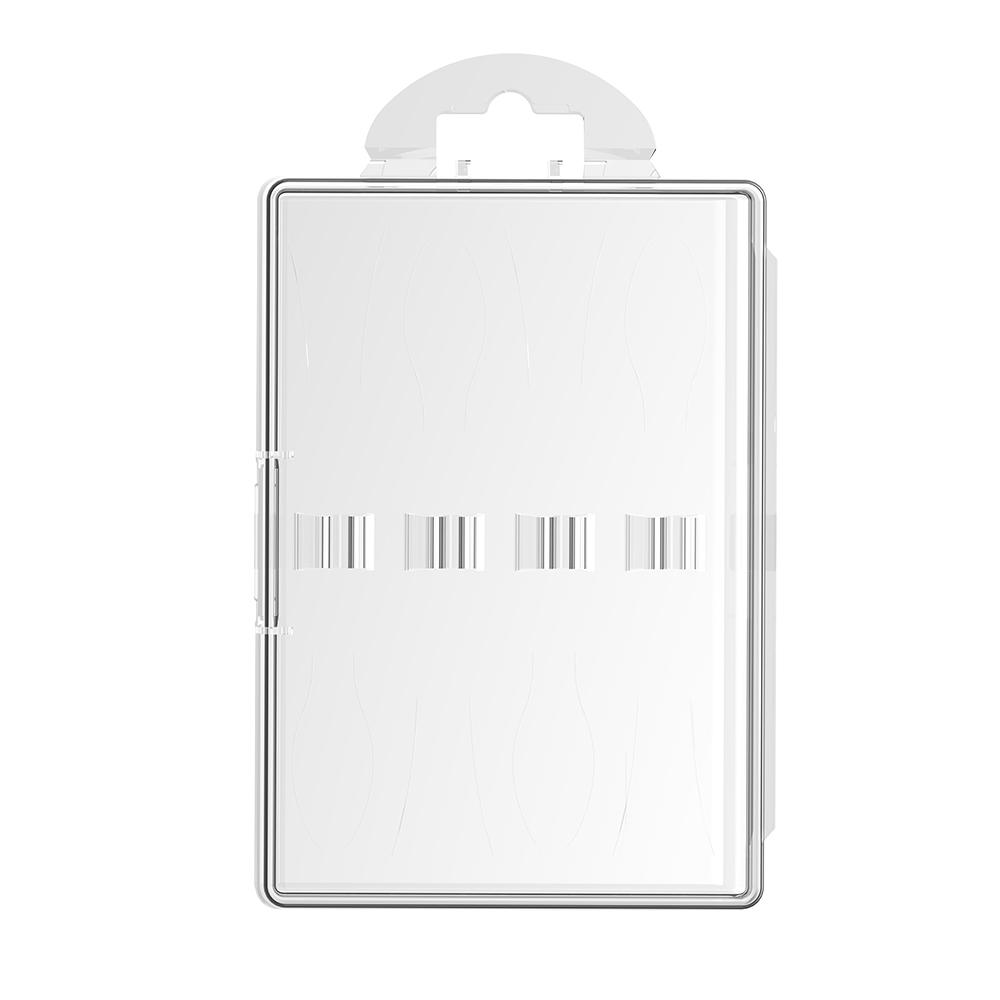Toothbrush Heads Travel Case for Oral B, Philips & Other Electric Toothbrush Heads, Brush Head Dustproof Protective Storage Box