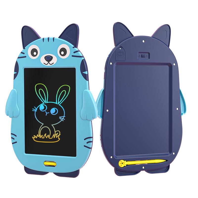 

Детская мультяшная ЖК-доска для рисования - Цветная электронная доска для письма и рисования для детей