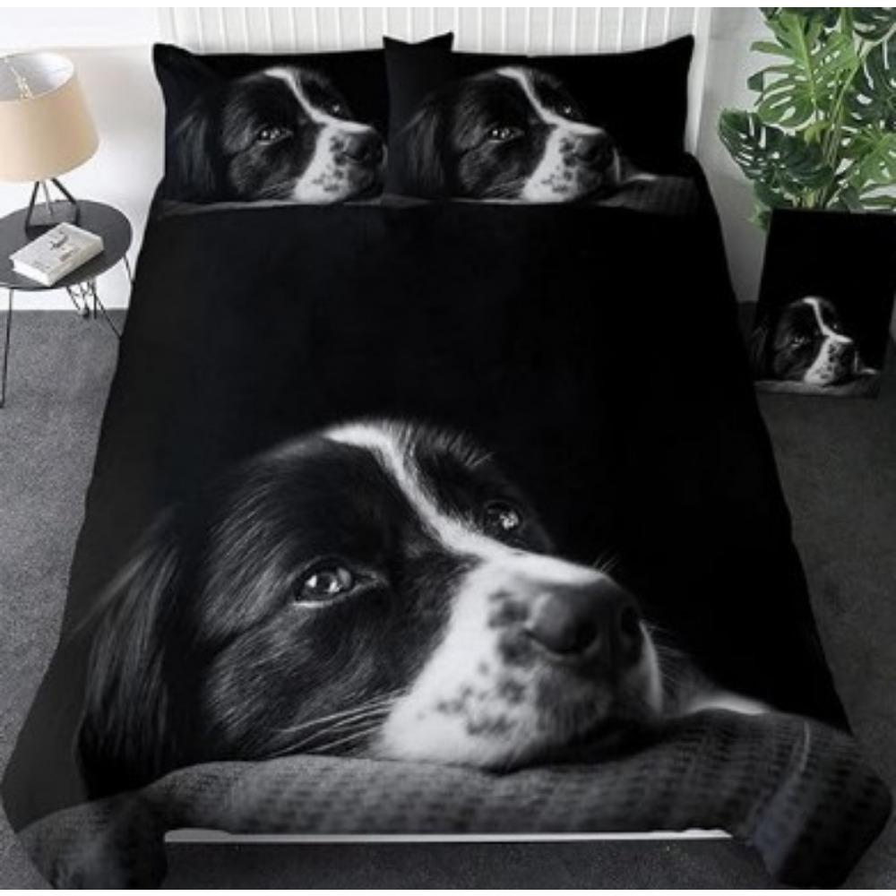 Fashion Technology Printing, 3D Digital Printing, Bedding, Duvet Covers, Pillowcases, Three-piece Sets