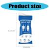 4Pcs 750ML Portable Car Toilet Urine Bag Disposable Urine Bag Outdoor Travel Camping Pee Bags for Men Women Easy To Use