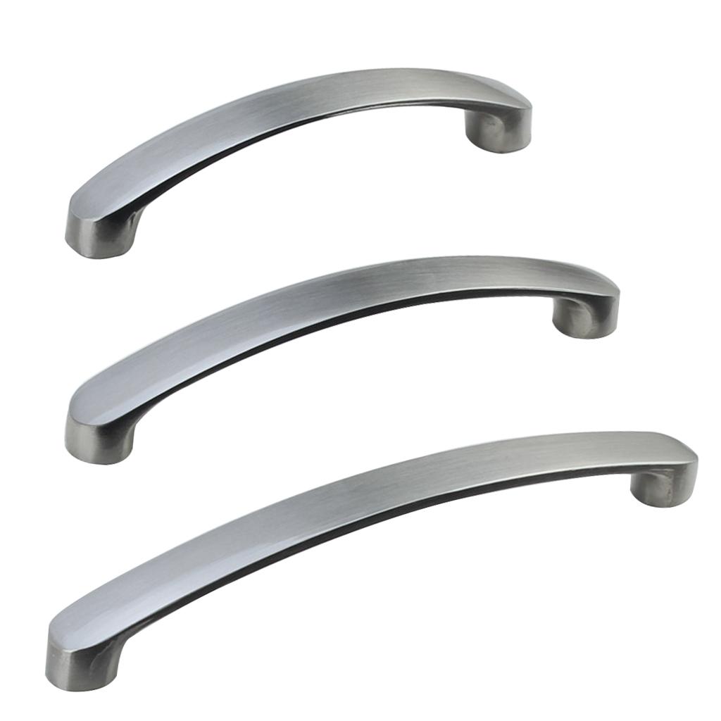Aluminum Alloy Cupboard Pulls Kitchen Cabinet Drawer Handle Minimalist Wardrobe Handle Modern Furniture Decor Handle