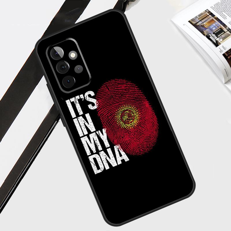 Kyrgyzstan Flag Case For Samsung Galaxy A06 A56 A36 A26 A16 A54 A34 A14 A12 A22 A32 A52 A13 A53 A15 A35 A55